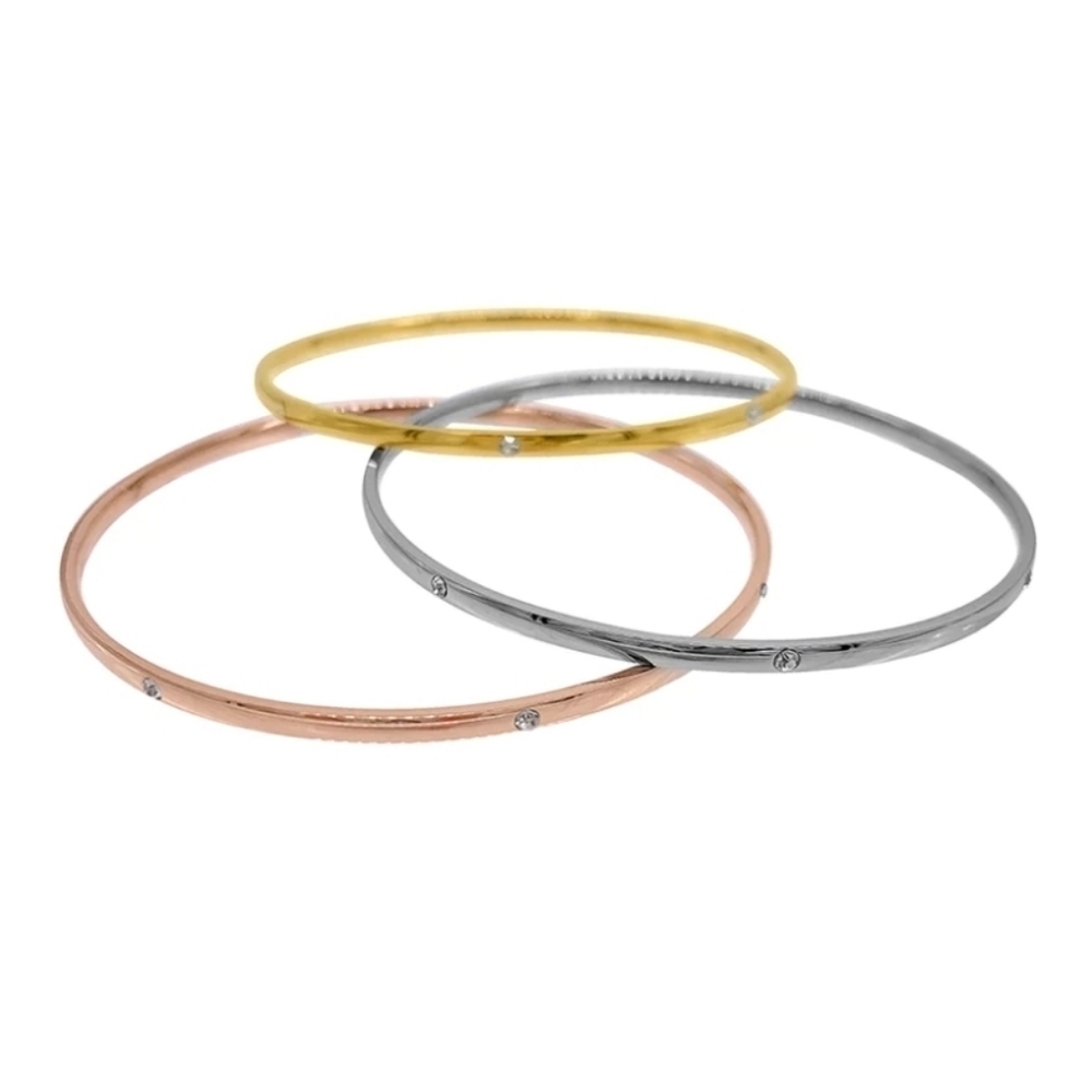 adornia Bangle Set